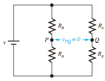 1505_Redraw the Wheat stone bridge circuit.png